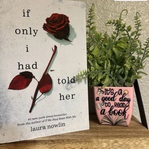 If Only I Had Told Her by Laura Nowlin - Paperback
